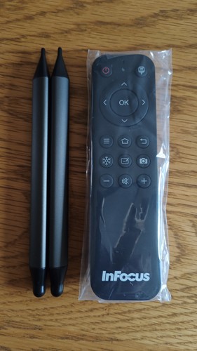 Infocus projector remote - infocus,