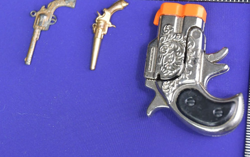 Vintage derringer toy cap - vintage,