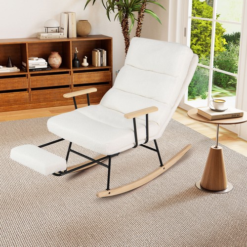 Nursery rocking chair - chair, w/
