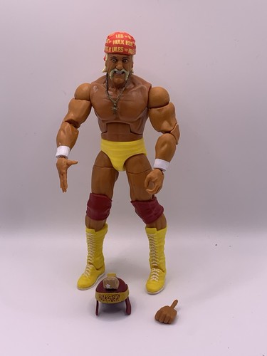 Hulk hogan wwe elite - wwe,