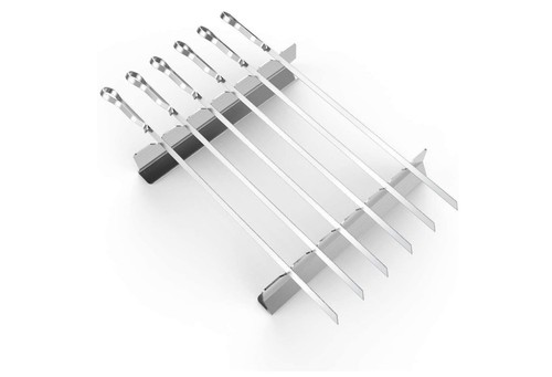 Bbq metal skewers meat - bbq,