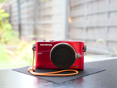 Olympus pen lite pl3 - olympus,