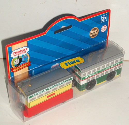 Flora wooden railway thomas - wooden,