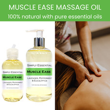 Muscle Ease Massage oil for