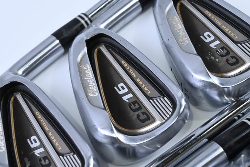 Cleveland cg16 chrome irons - cg16,