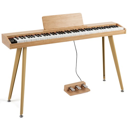 Key digital piano keyboard - 88-key,