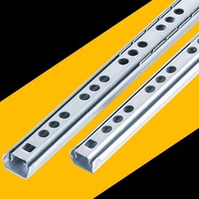 2PCS Two Way Slide Drawer