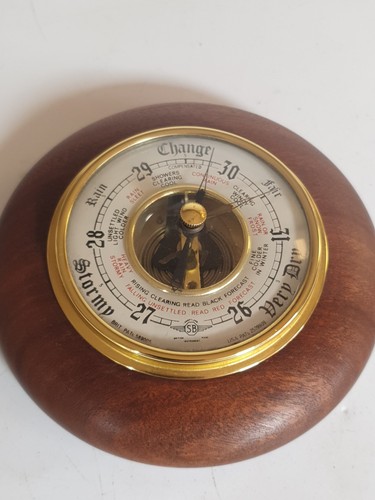 Shortland vintage aneroid - shortland, sb