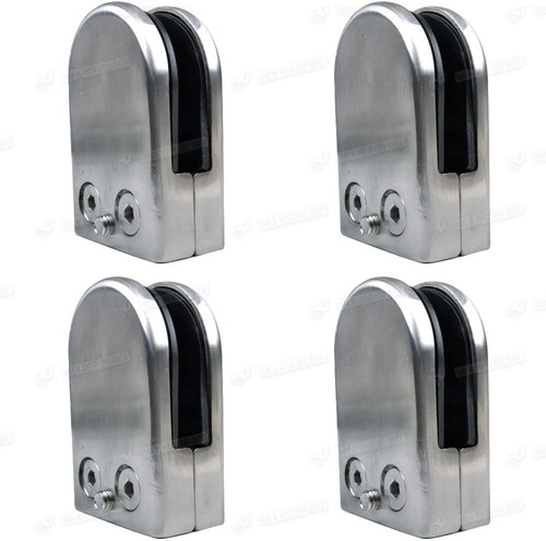 Balustrade glass clamp 4pcs - glass, clamp,