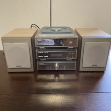 Hitachi AX-M68D Mini Hi-Fi : CD Player, Radio, Amplifier -Tuner - CD Not Working