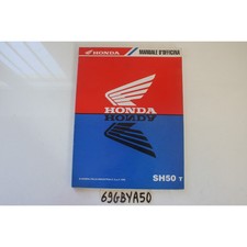 Workshop Manual (ITA) Shop Manual Honda SH50T 1996