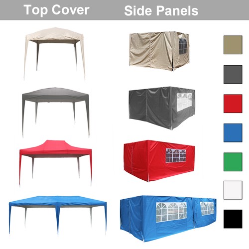 Top cover side panels for - cover,