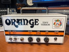 Orange Tiny Terror 15w Amplifier head (2007) - with carry bag and boxed.