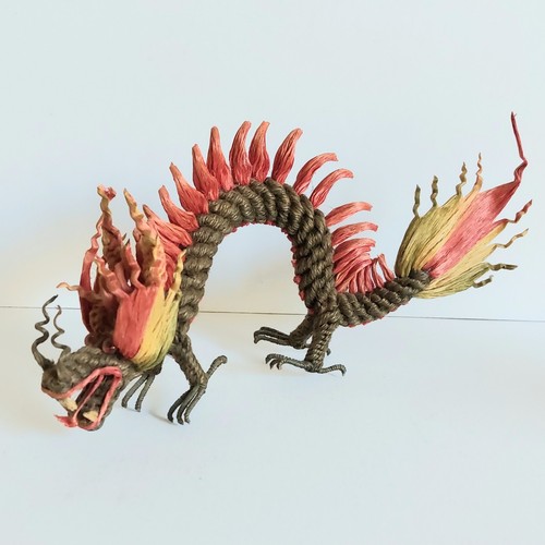 Vintage rope dragon - rope,
