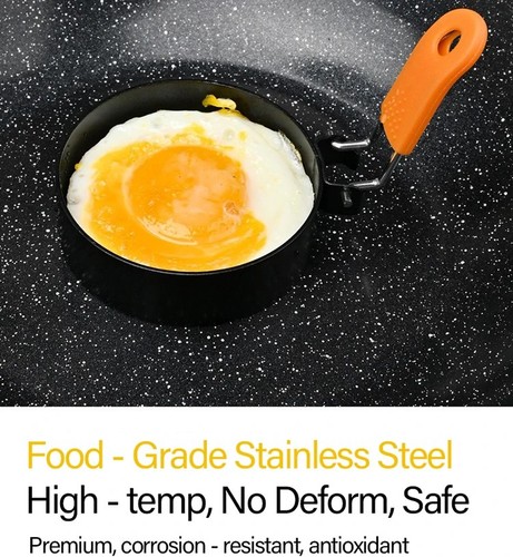 Non stick egg rings with - egg,