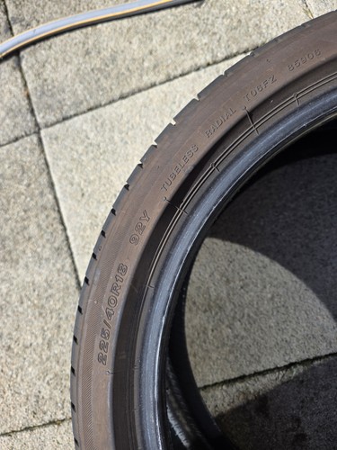 Bridgestone turanza 225 - bridgestone, r18