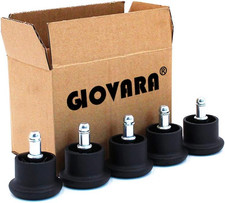 Pack of 5 Glide Castors for