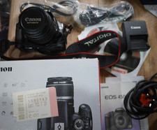 Canon EOS 450D 12.2MP DSLR