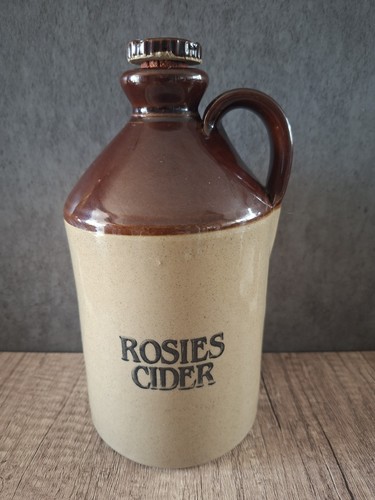 Vintage rosies cider - cider, flagon