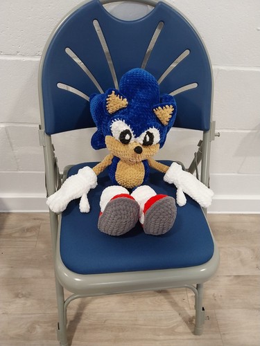 Handmade crochet sonic the - crochet,