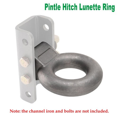 Pintle hitch lunette ring - hitch,