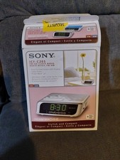 Sony Dream Machine FM/AM Clock
