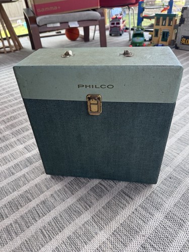 Vintage philco vinyl record - vintage,