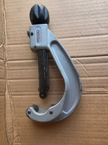 Ridgid quick acting 153 - ridgid, quick-acting
