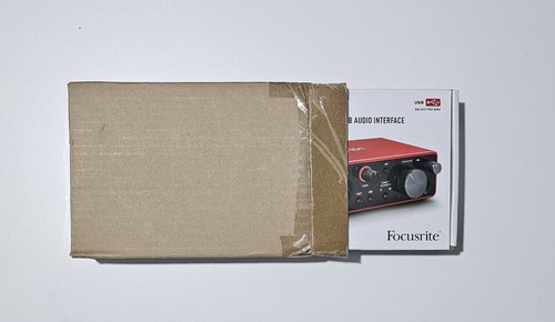 Focusrite scarlett 2i2 usb - focusrite,
