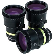SLR Magic 1.33x Anamorphot-CINE Lens Primes Set PL Mount 35mm 50mm 70mm Great