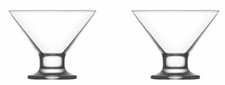 Set of 2 Martini cocktail