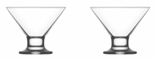 Set martini cocktail - of,
