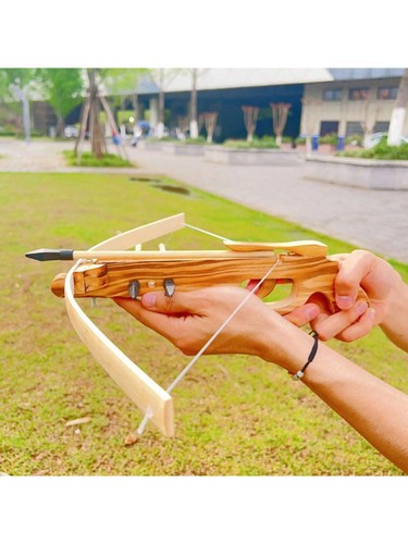 Wooden pistol crossbow bolt - wooden,