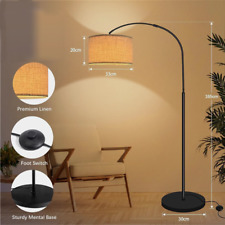 LED floor lamp floor lamp reading lamp stand light living room lamp foot switch