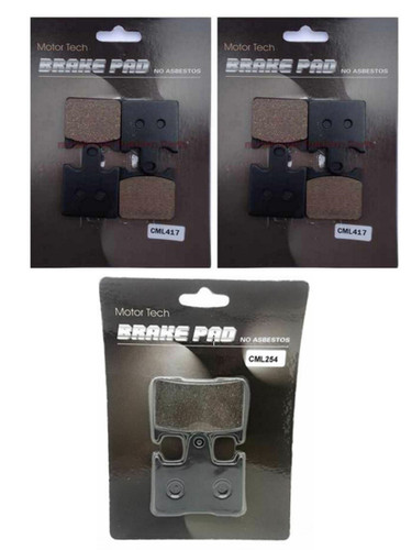 Full brake pads rr for - full,