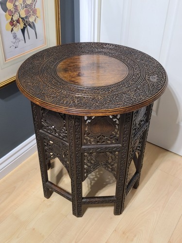 Victorian moorish carved - moorish,