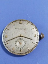 Movimento Vacheron & Constantin 458/3b Good Working Original Dial 