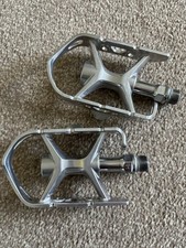 MKS AR-2 Silver Pedals
