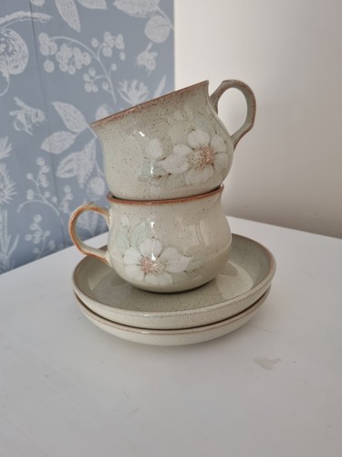 Pair vintage denby daybreak - pair,