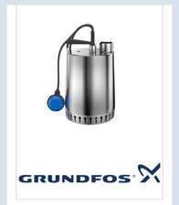 Grundfos Submersible Drainage Pump Stainless Steel Unilift AP12.40.06.A1, 240V