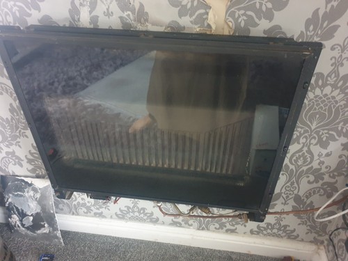 Glass only gazco linea - gazco,