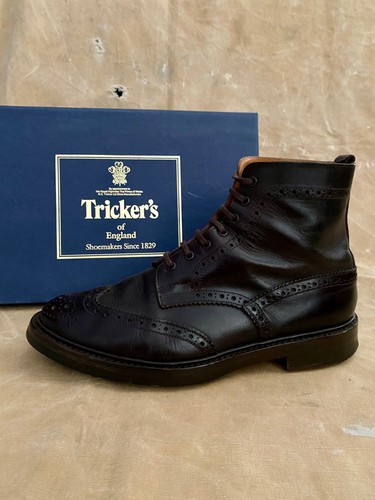 Tricker stow country boot - tricker's,