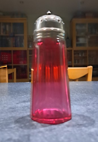 Victorian cranberry glass - cranberry,