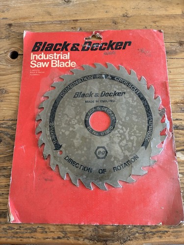 Black decker industrial - &, saw