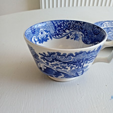Vintage Spode Blue Italian Breakfast Cup Only Excellent Condition New Unused