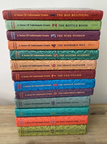 Series unfortunate events - a,