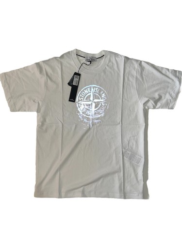 Mens white stone - mens, island