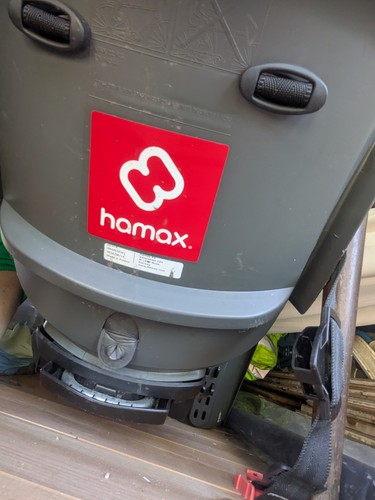 Hamax siesta bike seat - siesta, with