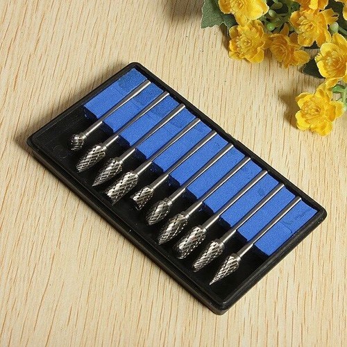 10pcs tungsten carbide burr - uk,