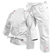 Adidas J250 Judo Suit Kids Judoka Uniform Boys Girls White Gi Childrens Suit